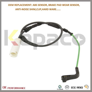 Sensor de freio FRENTE À ESQUERDA Aviso de envio de desgaste OE #: 34352283335 34 35 2 283 335 PARA BMW M3 COUPE E82 E92 E93 E90